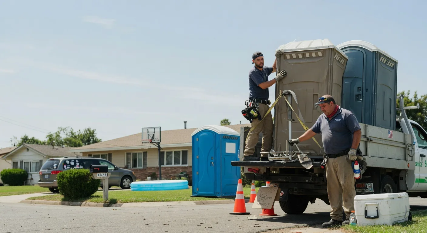 Porta Potty Rental in Miamiville, OH near me
